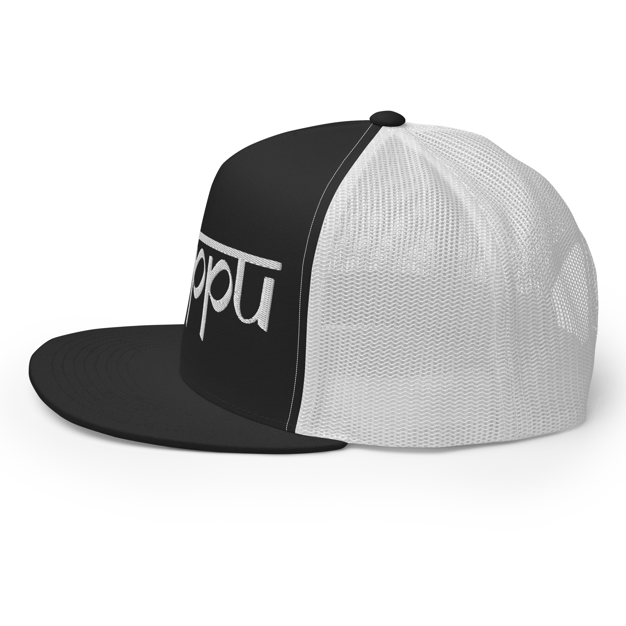 Thappu Embroidered Trucker Cap