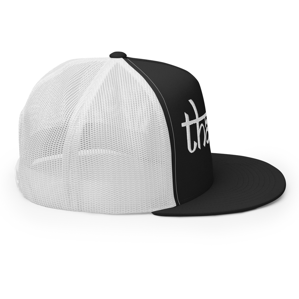 Thappu Embroidered Trucker Cap