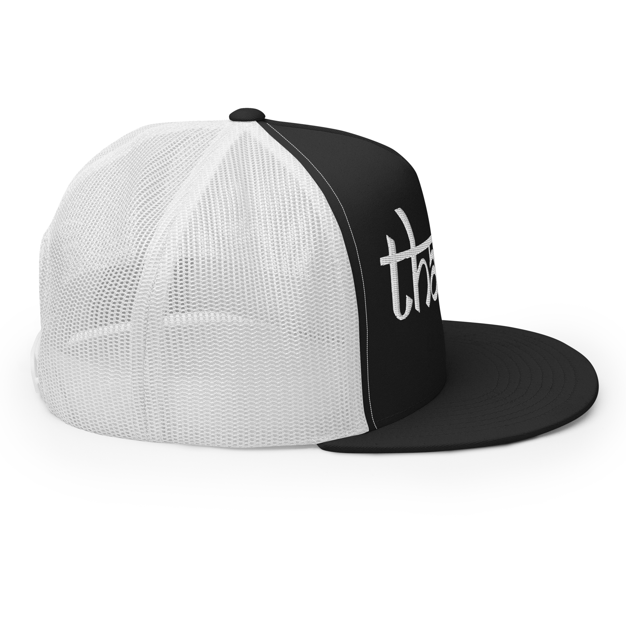 Thappu Embroidered Trucker Cap