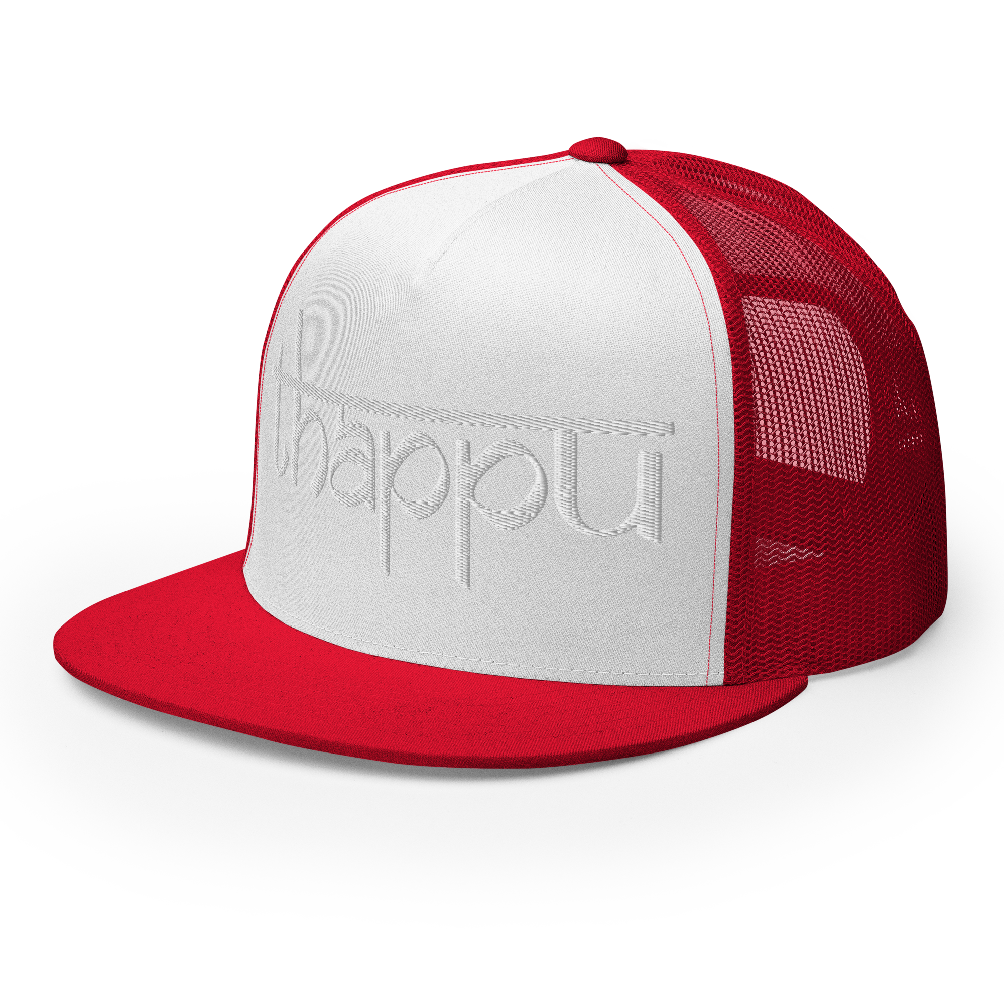 Thappu Embroidered Trucker Cap