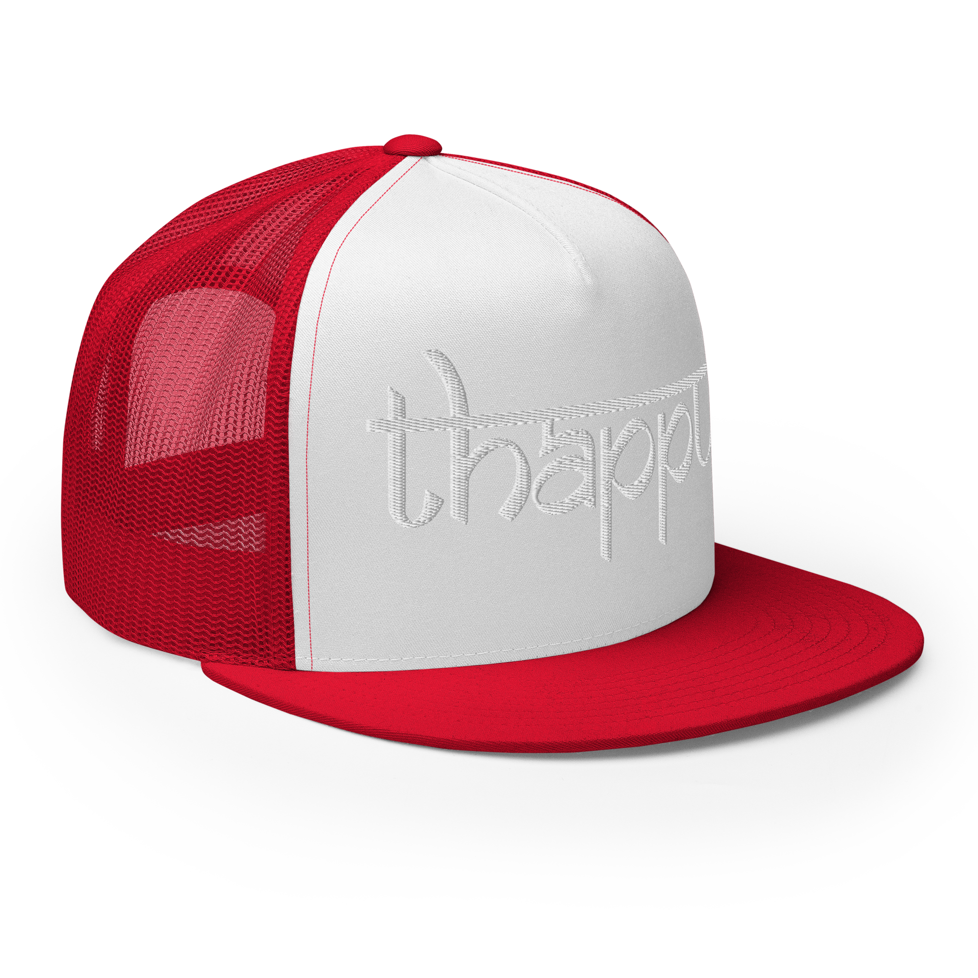 Thappu Embroidered Trucker Cap